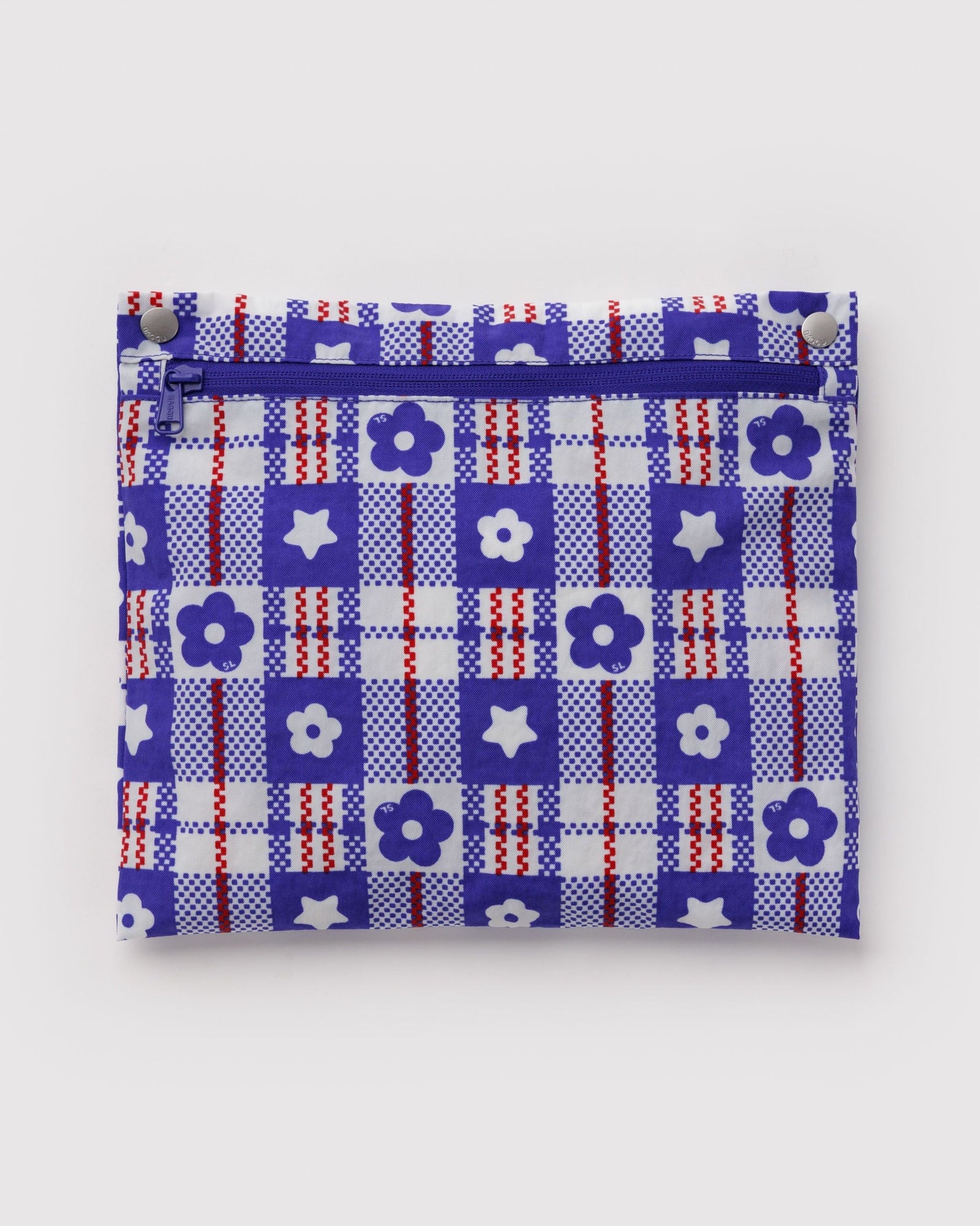 Cloud Carry-on - Market Plaid Blue - Ready Carry