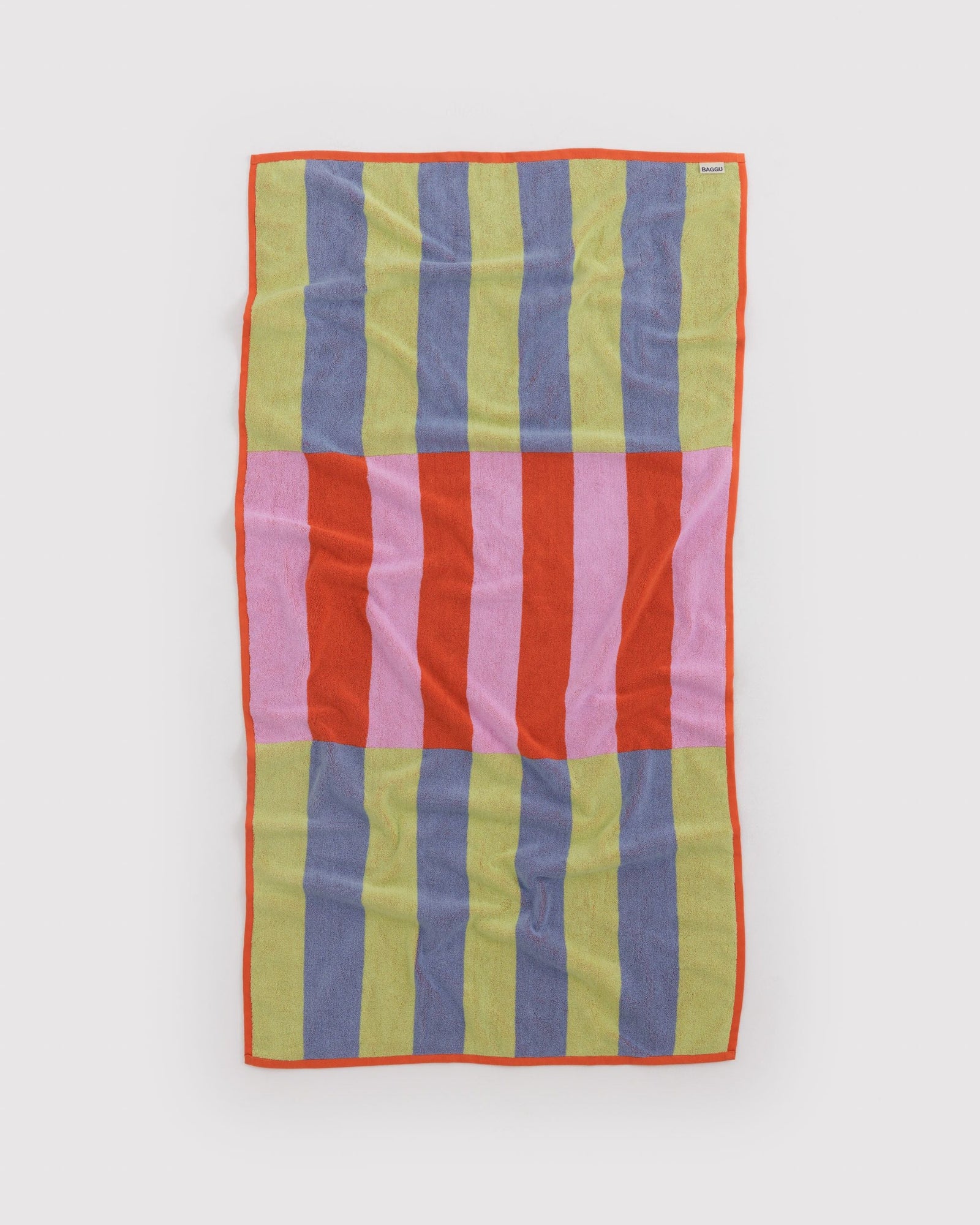 Bath Towel - Pool Stripe - Light Storage