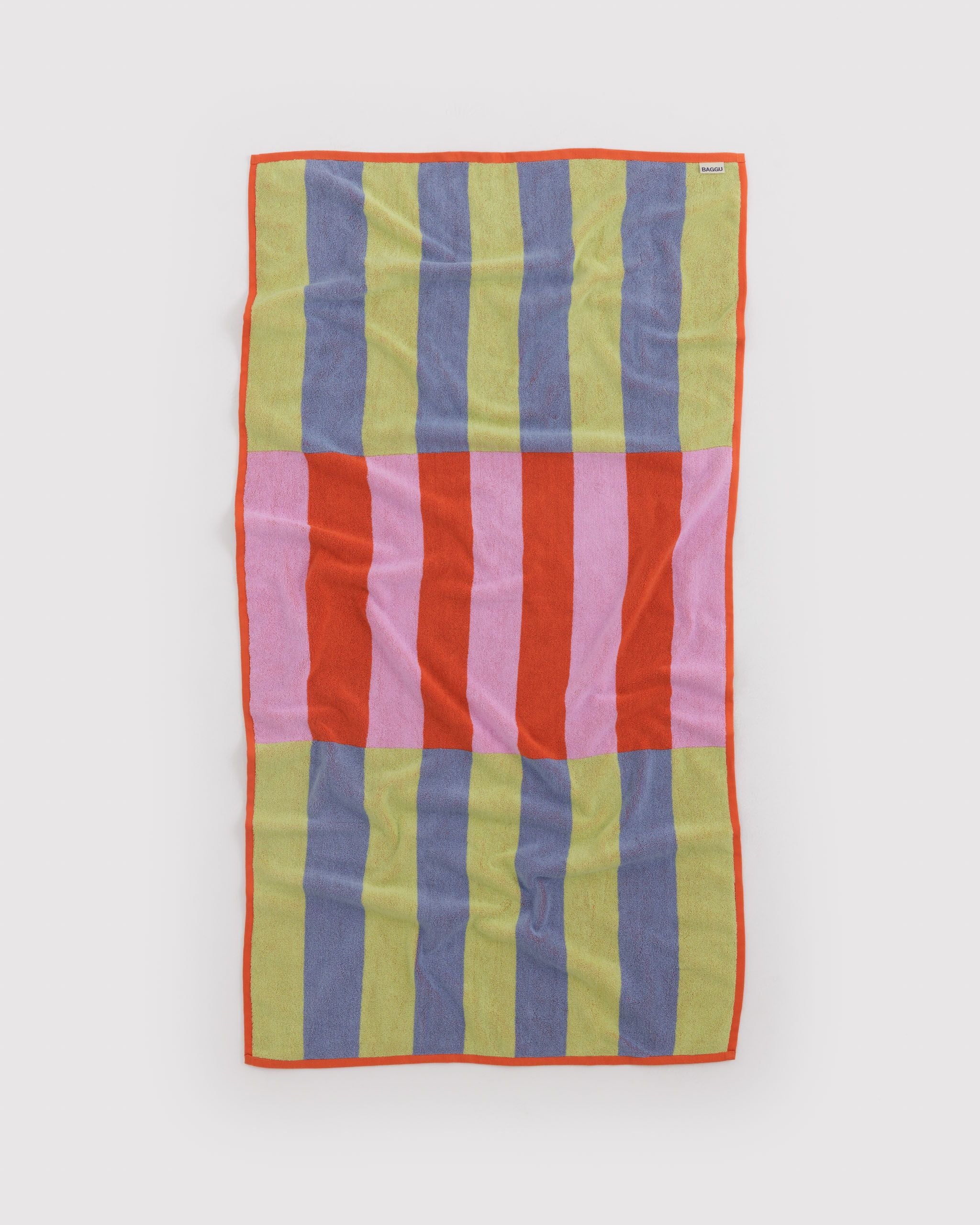 Bath Towel - Pool Stripe - Light Storage
