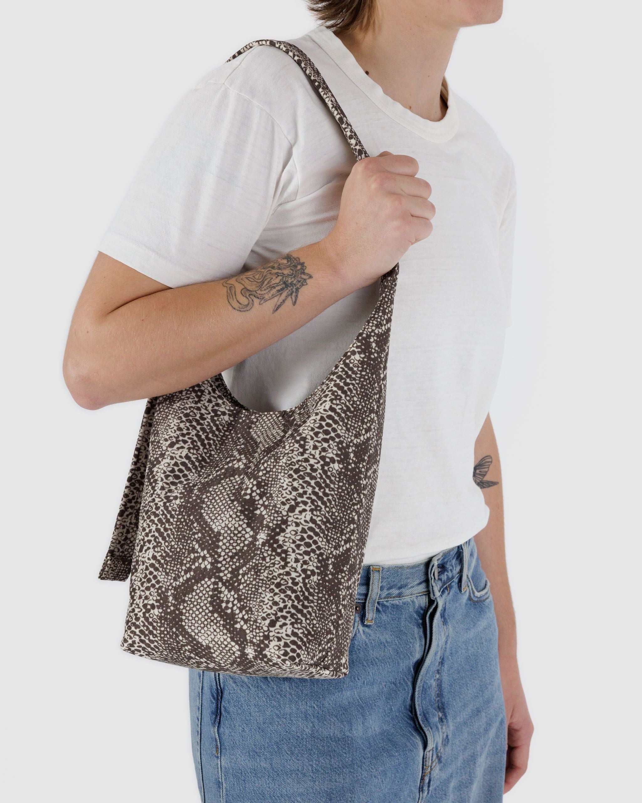 Small Nylon Sling - Snakeskin - Simple Hold