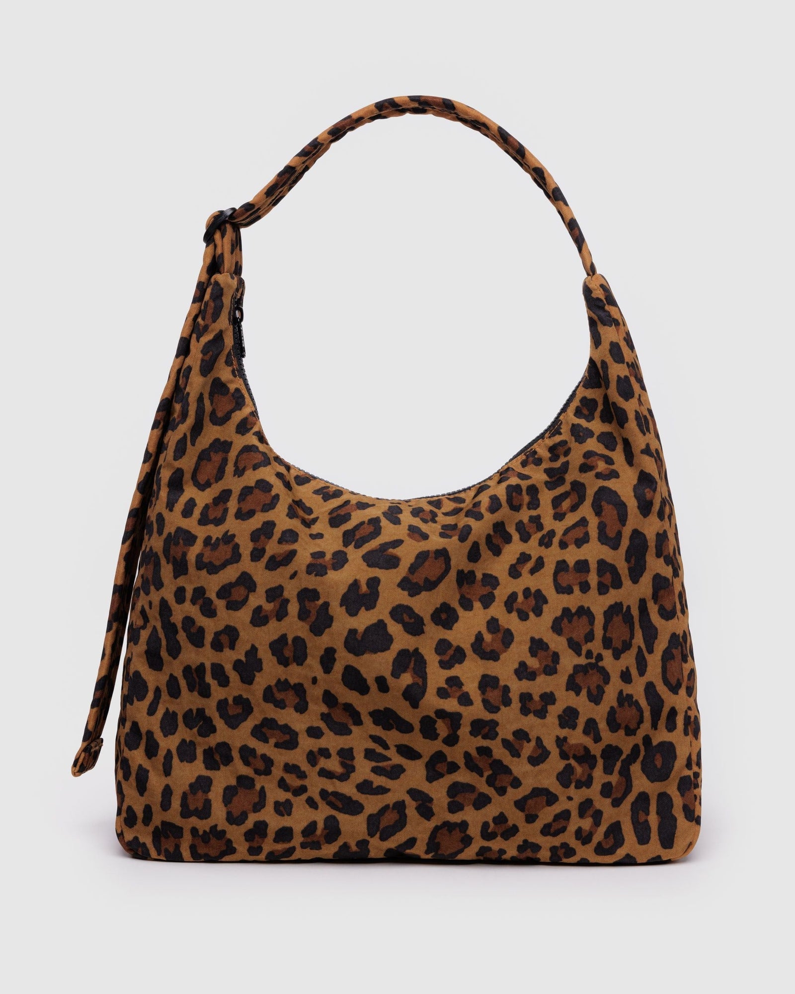 Nylon Shoulder Bag - Leopard - Daily Pack