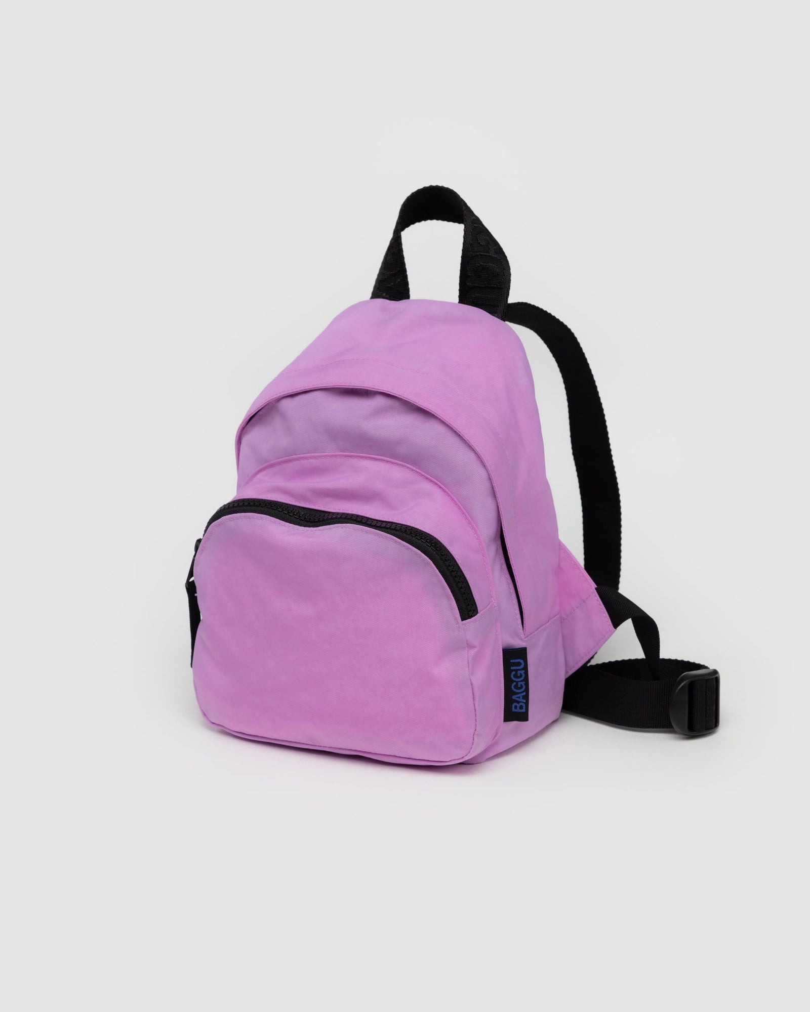 Mini Nylon Backpack - Peony - Easy Stow