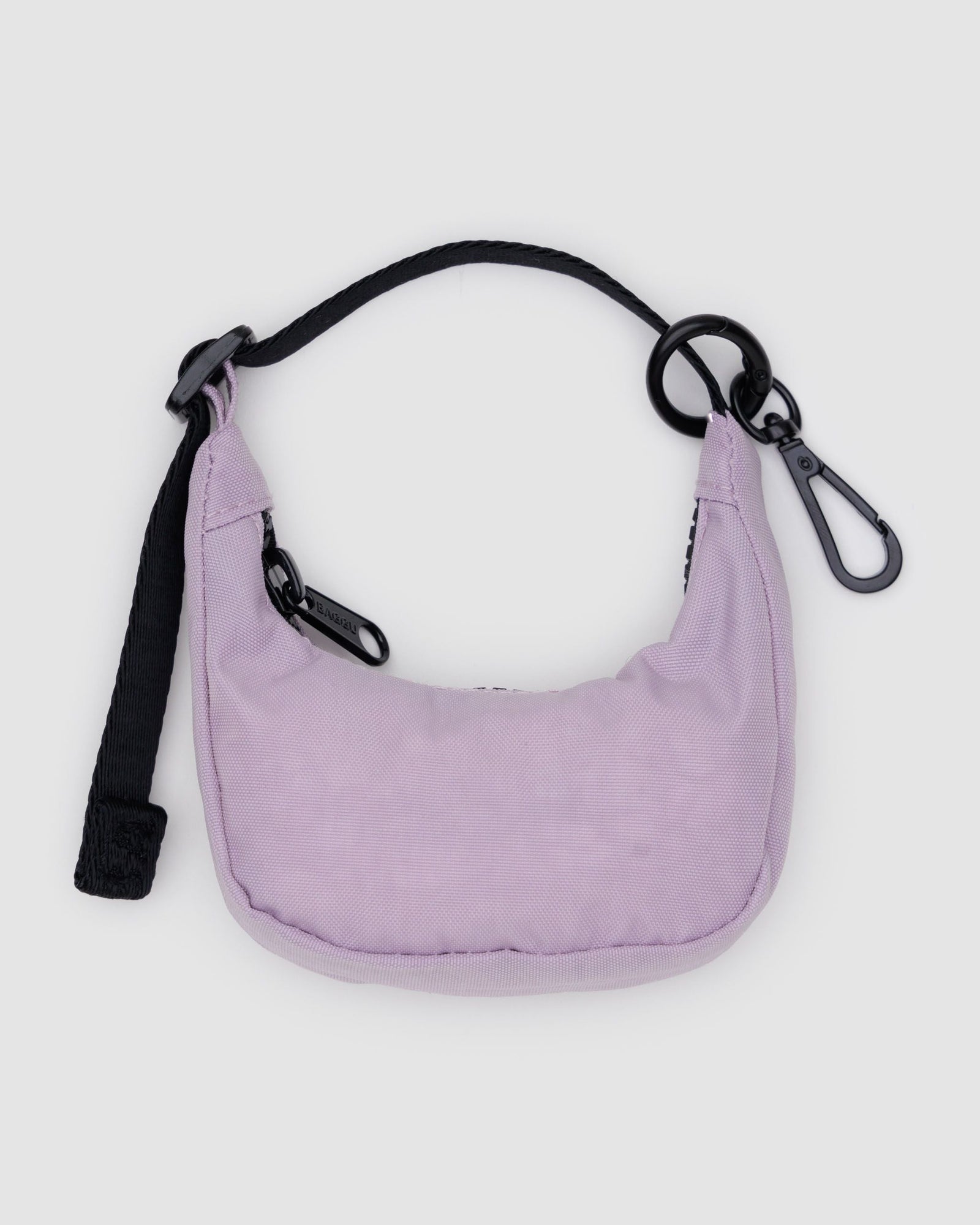Crescent Bag Charm - Dusty Pink - Cozy Glow