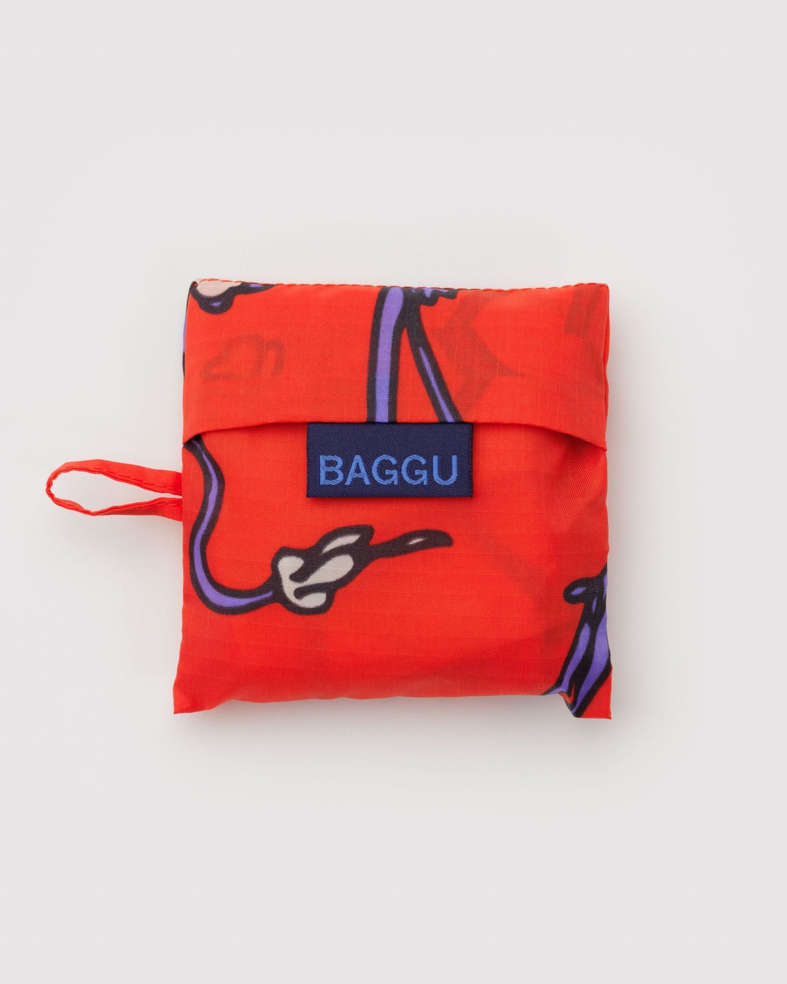 Baby Baggu - Red Snapdragon - Travel Ready