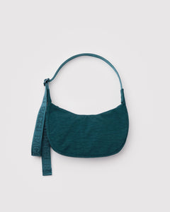 Small Nylon Crescent Bag - Deep Sea - Clean Mood
