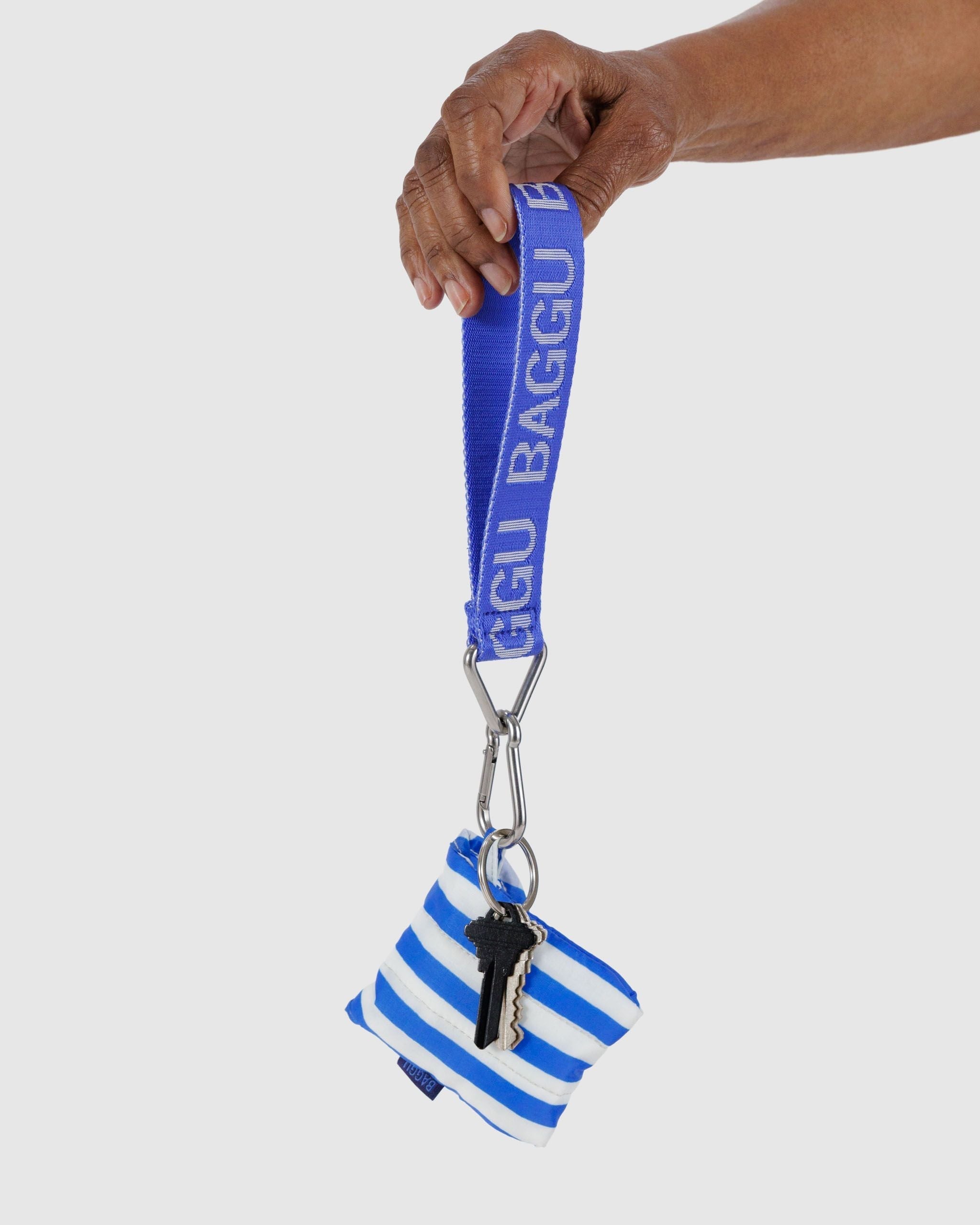 Logo Keychain - Royal Blue - Quick Setup