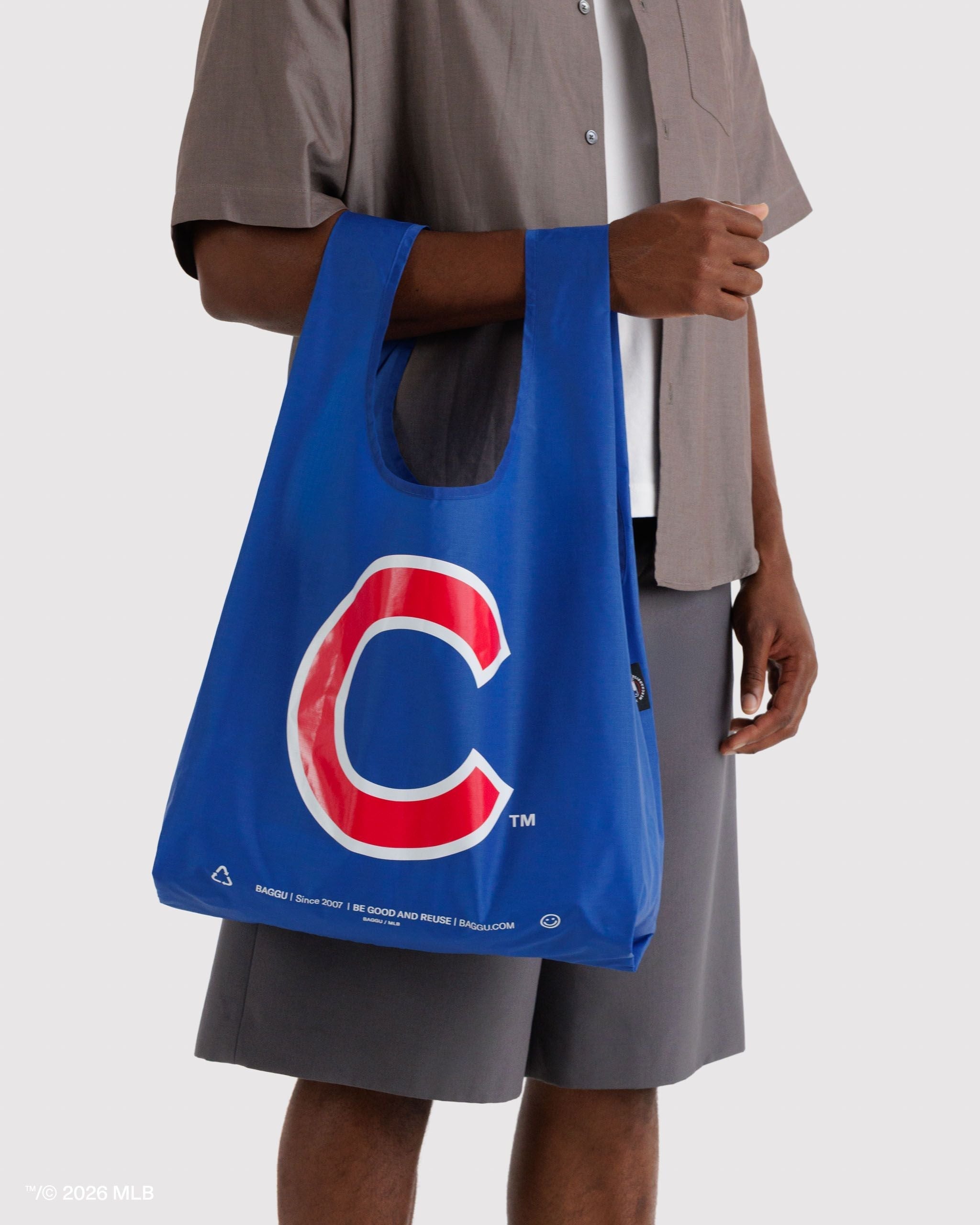 Standard Baggu - Chicago Cubs™ - Ready Carry