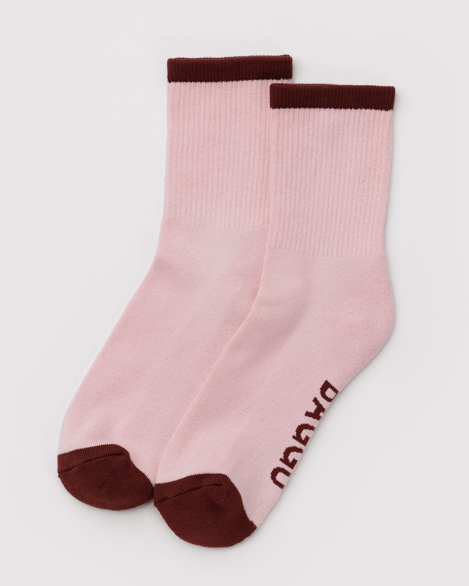 Ribbed Sock - Blush Mix - Home Hold