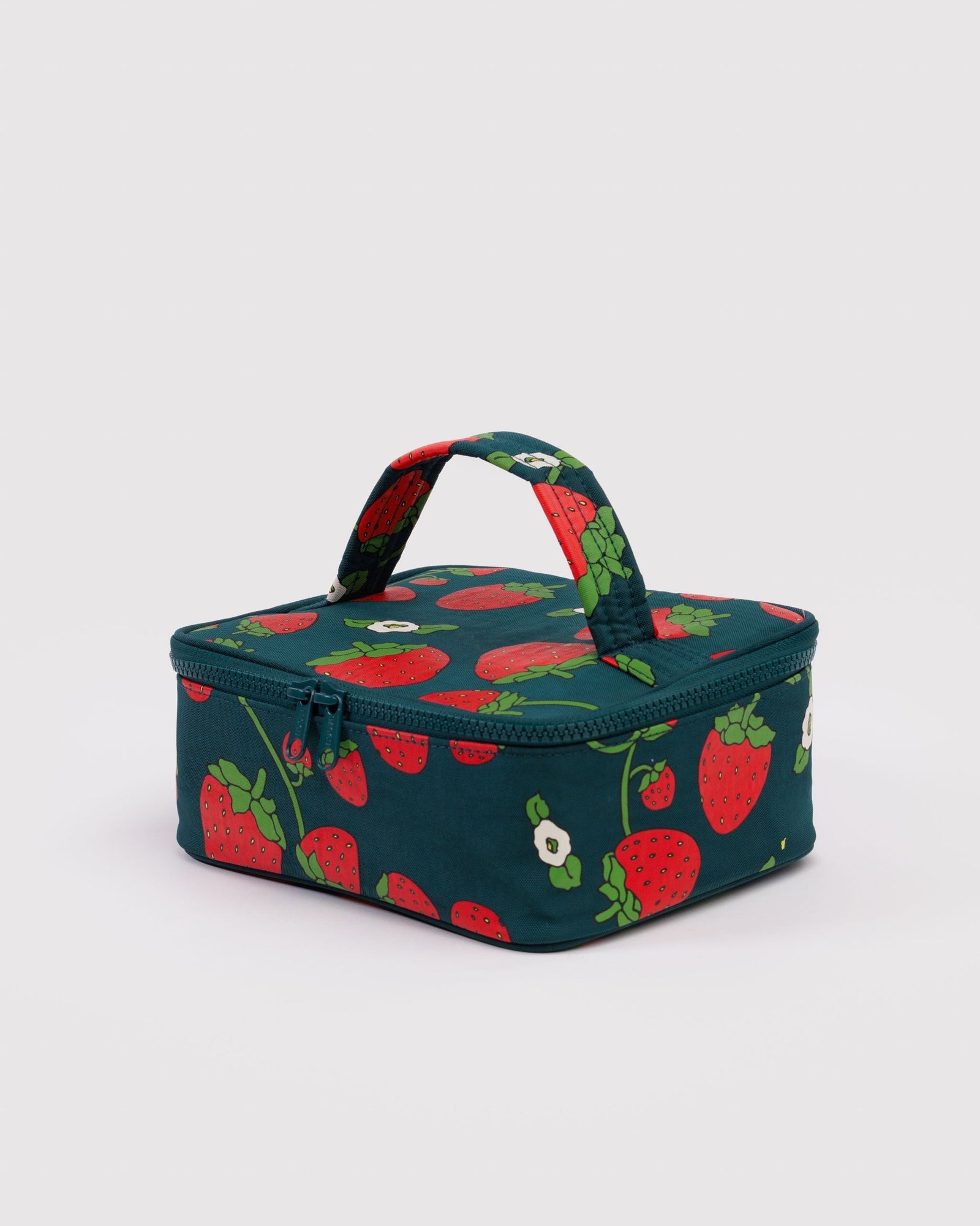 Small Cosmetic Case - Strawberry Blossom - Quick Grab