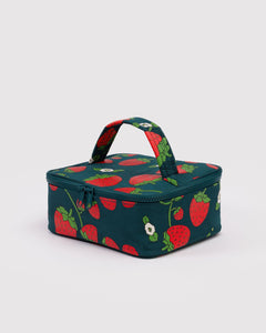 Small Cosmetic Case - Strawberry Blossom - Quick Grab