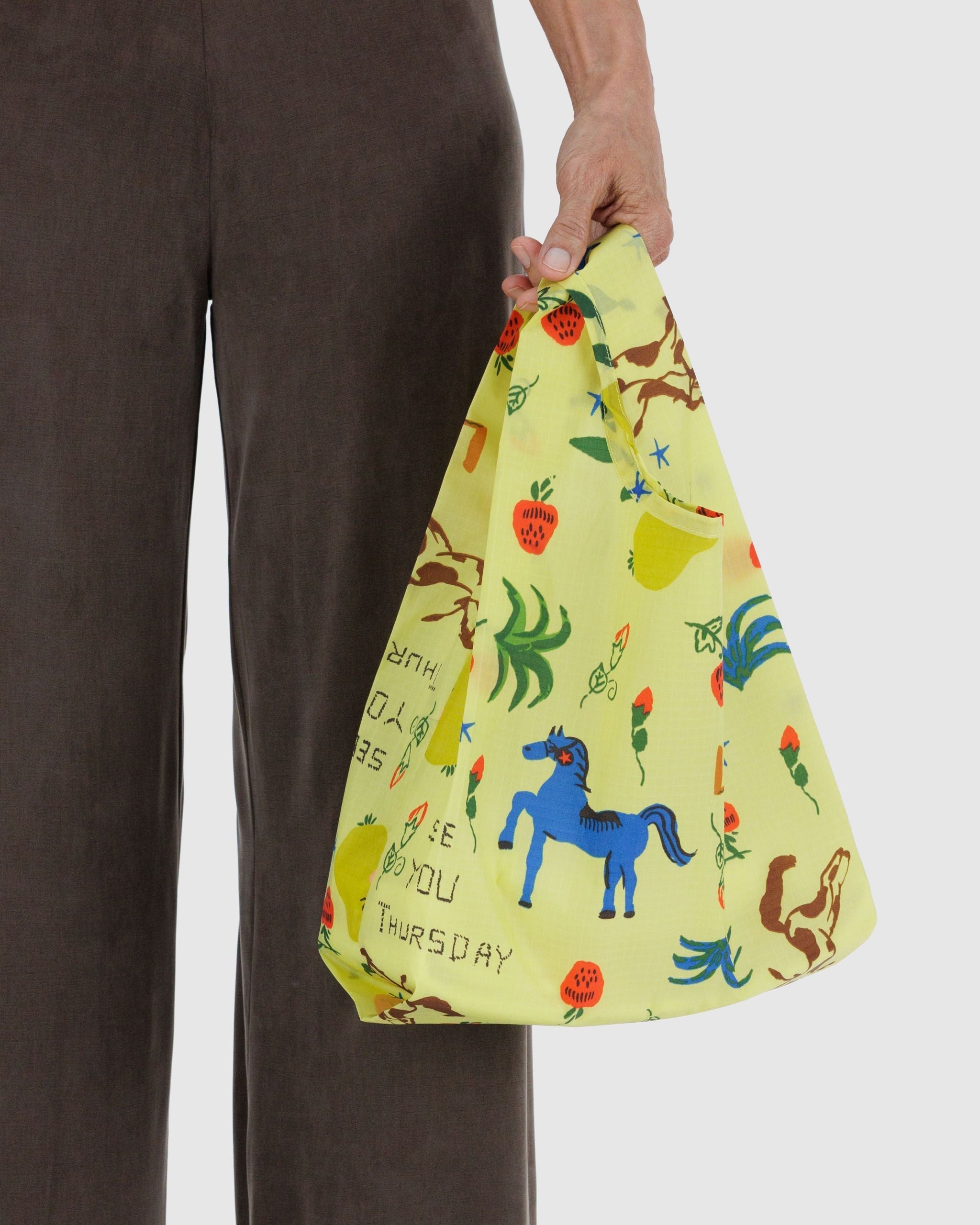 Baby Baggu - Painted Prairie - Quick Setup