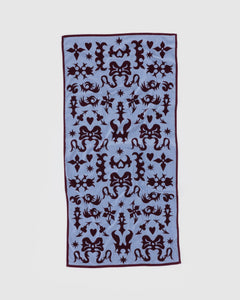 Bath Towel - Western Cut Outs - Home Hold