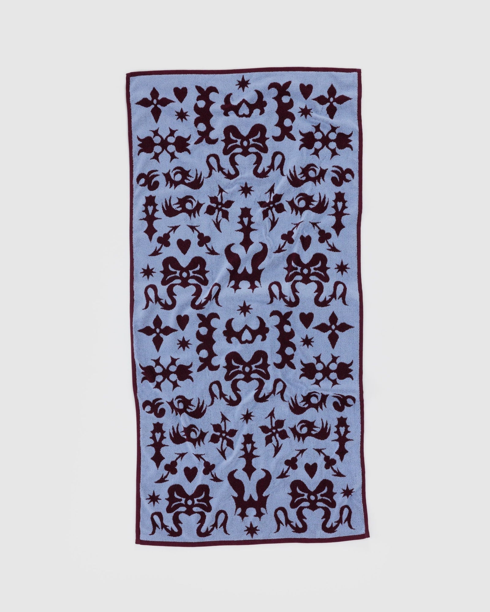 Bath Towel - Western Cut Outs - Clean Setup