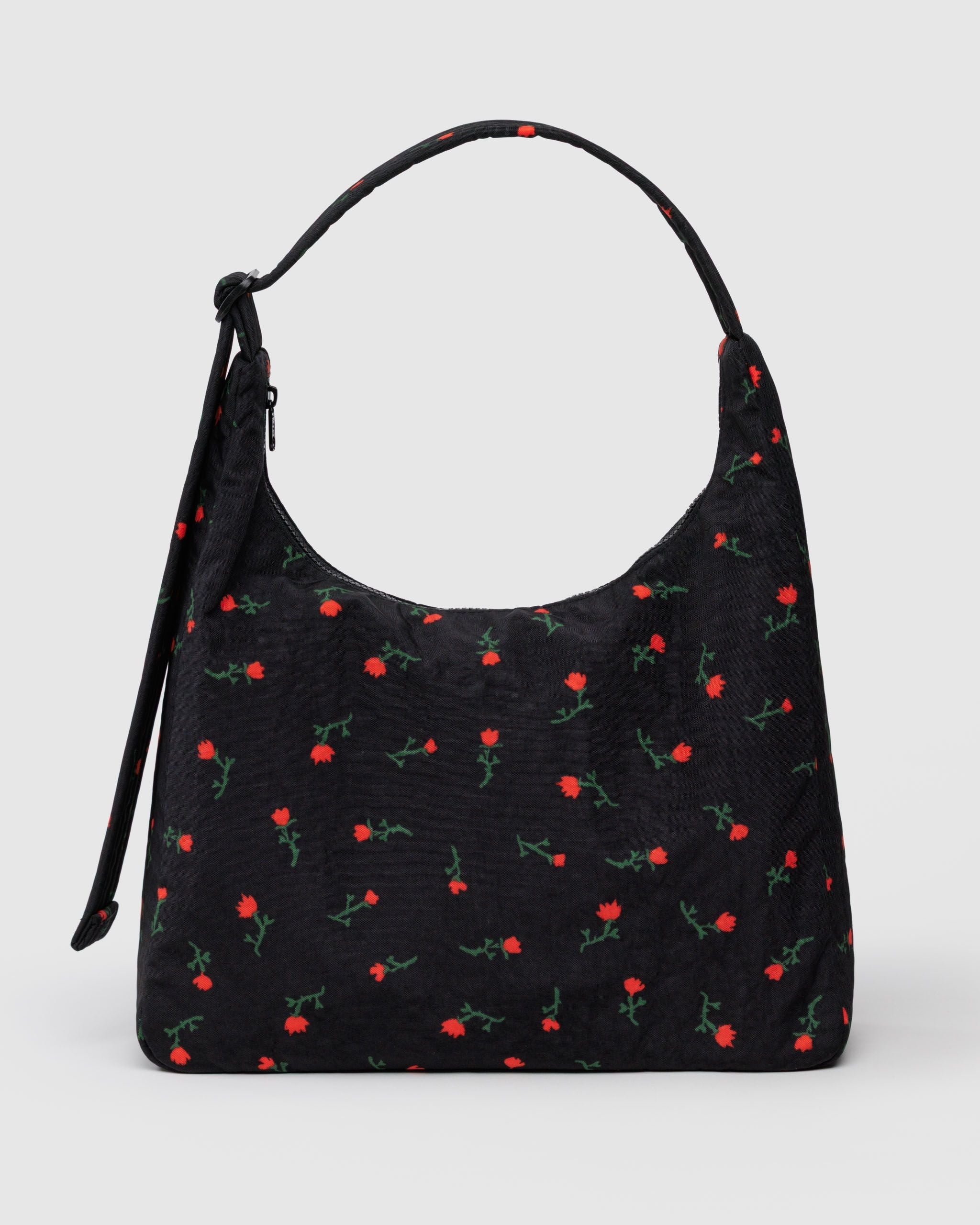 Nylon Shoulder Bag - Painted Wildflower - Daily Carry