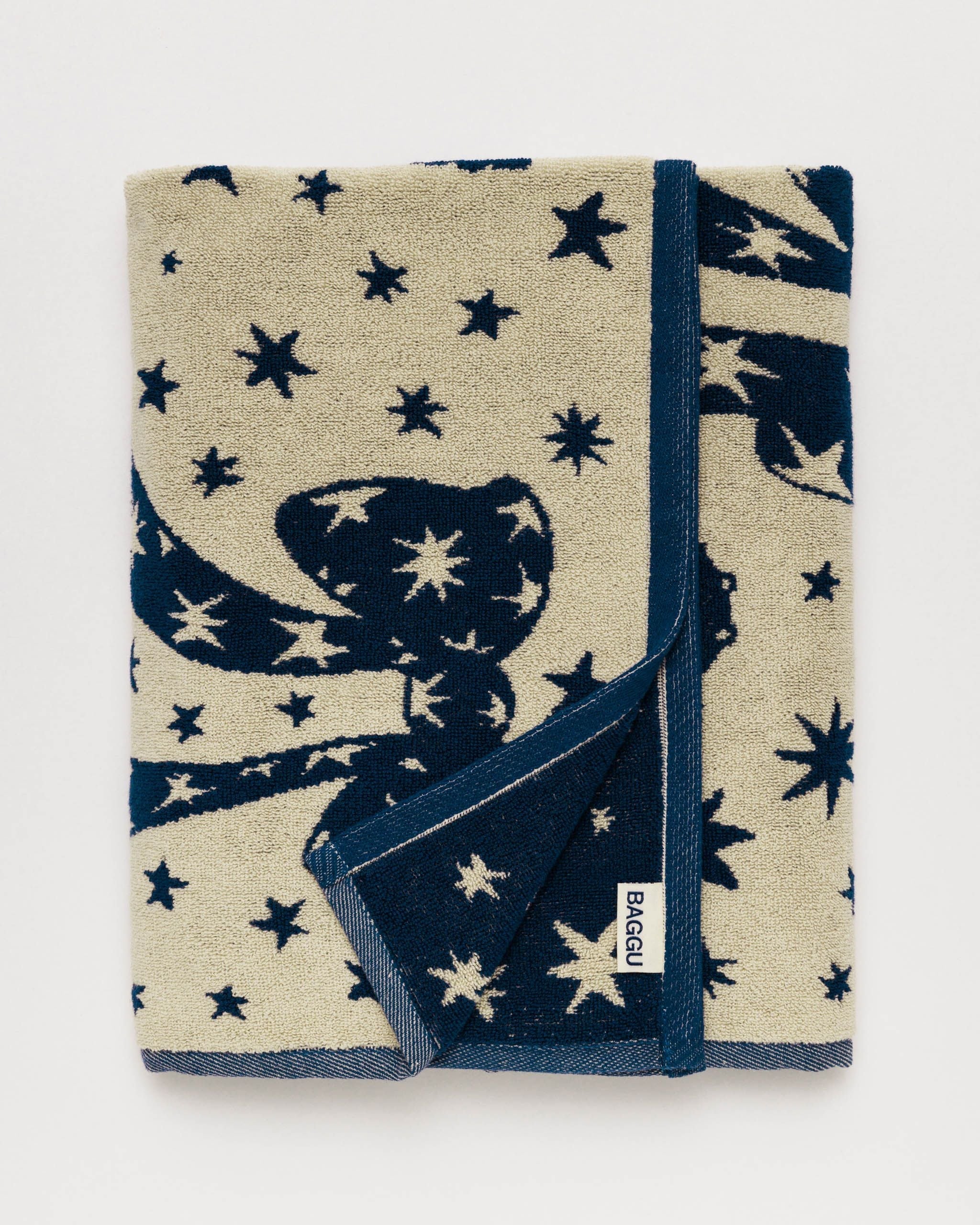 Bath Towel - Cherub Bows - Travel Ready