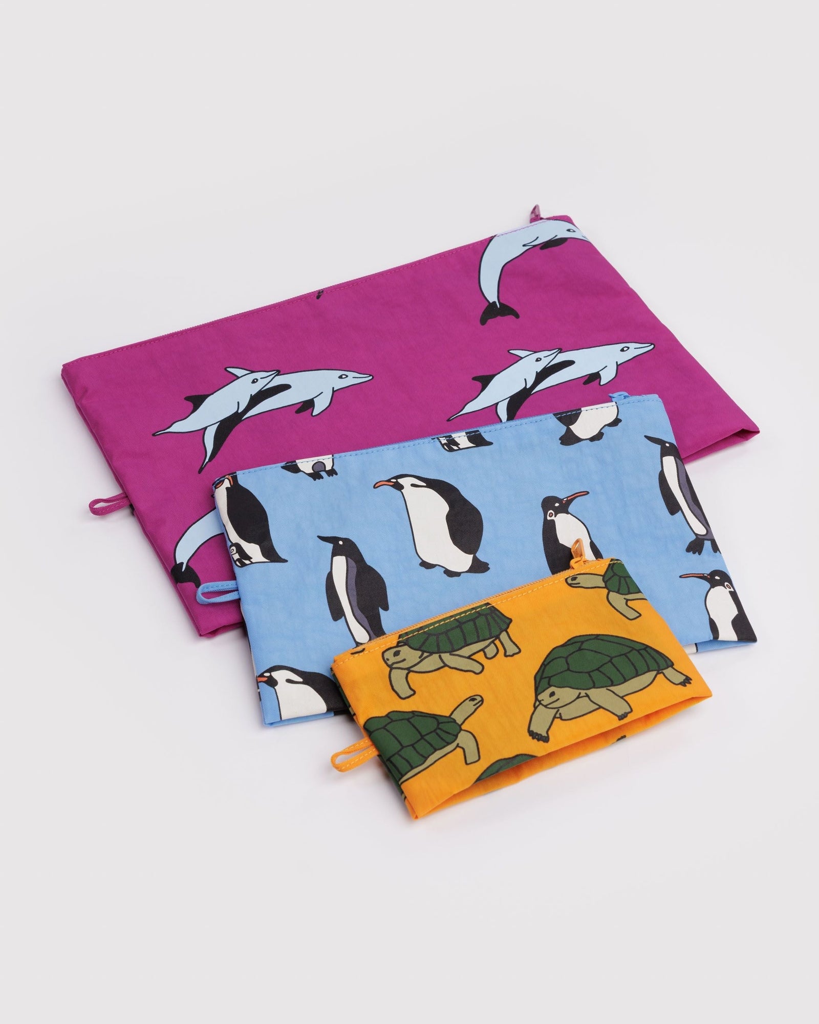 Go Pouch Set - Vacation Animals - Daily Carry