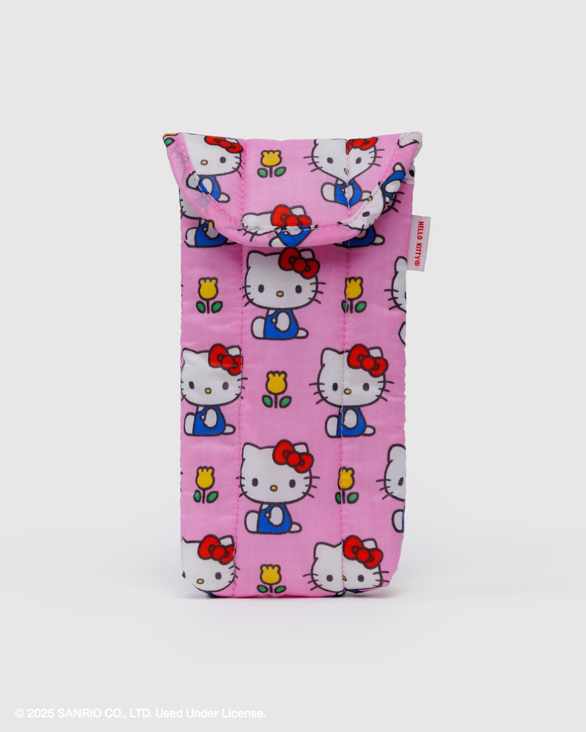 Puffy Glasses Sleeve - Hello Kitty Pink - Simple Hold