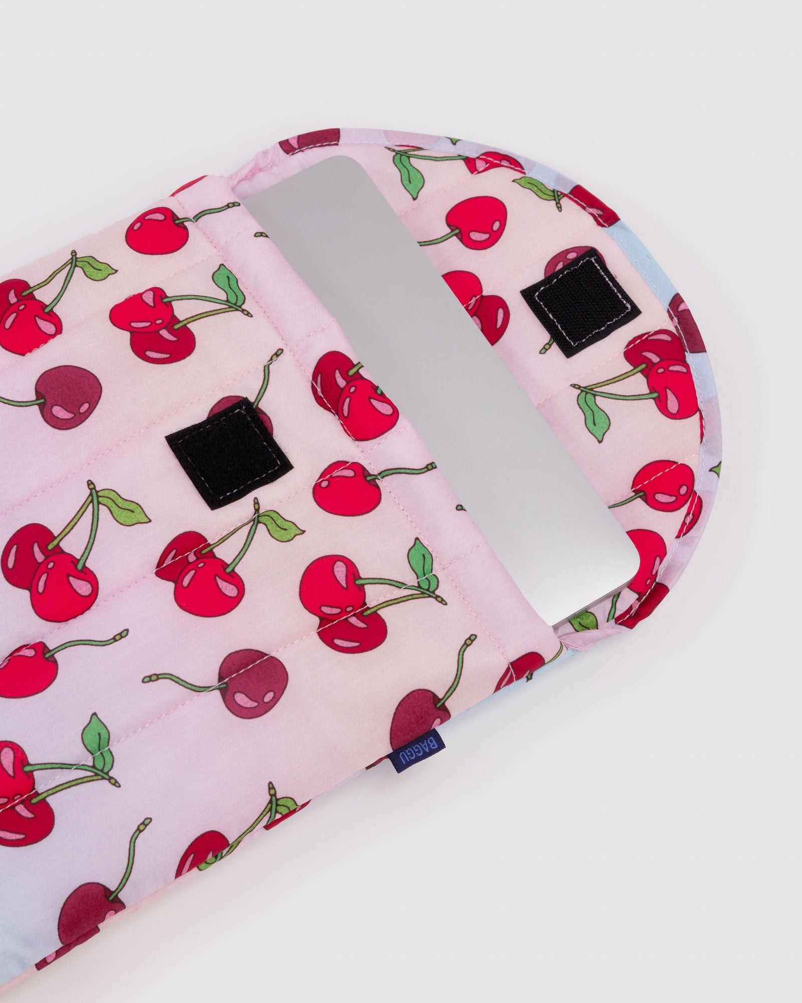 Puffy Laptop Sleeve 13"/14" - Cherries - Easy Store
