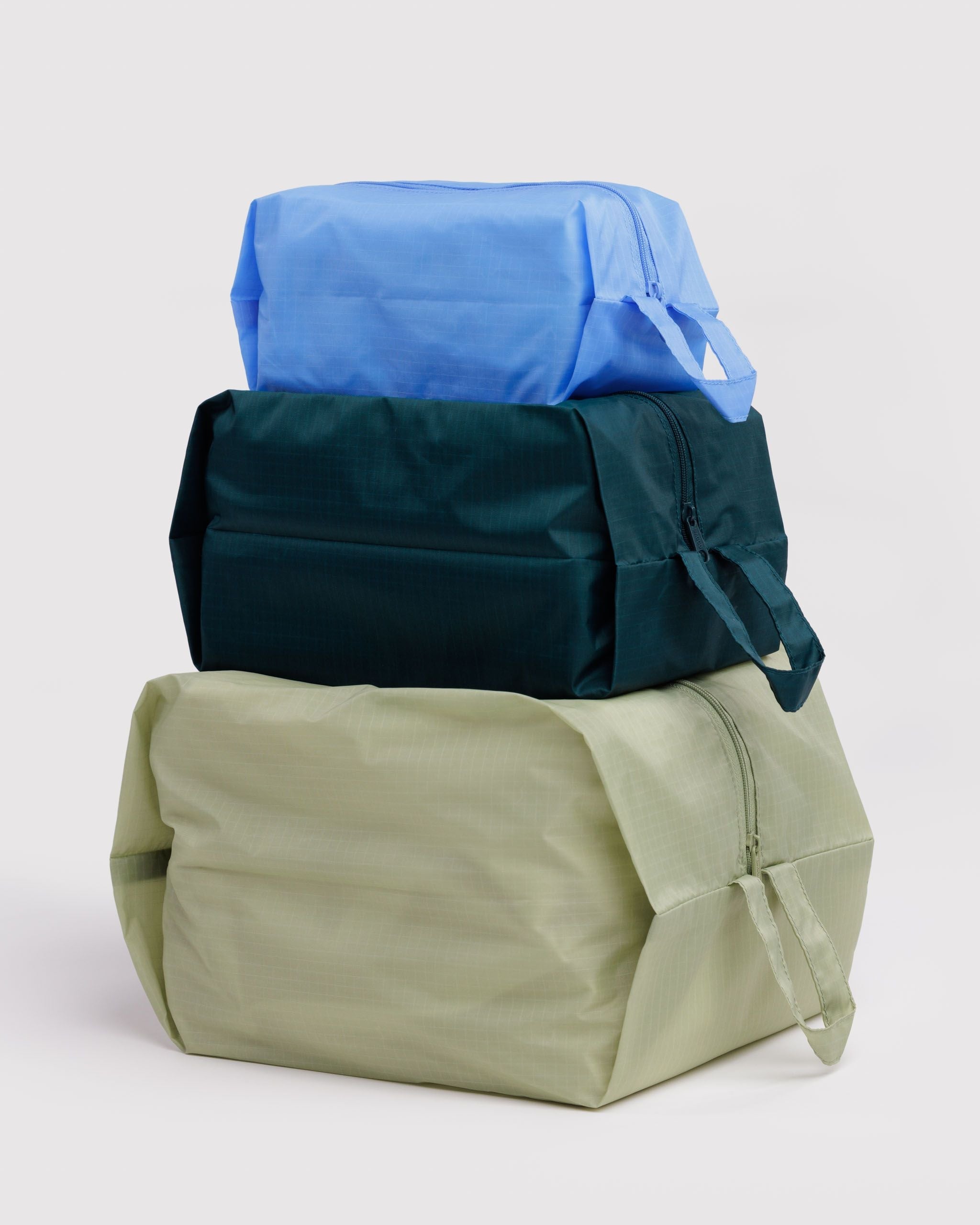3D Zip Set - Lagoon Mix - Daily Pack