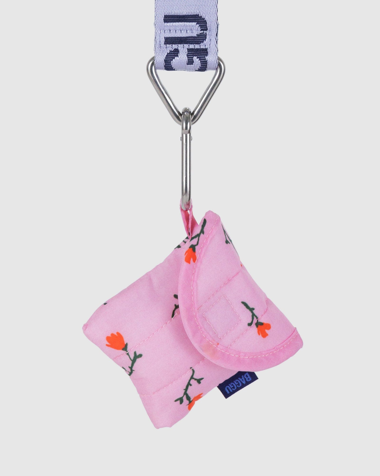 Puffy Earbuds Case - Painted Wildflower - Clean Setup