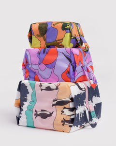 3D Zip Set - Vacation Animals - Home Hold