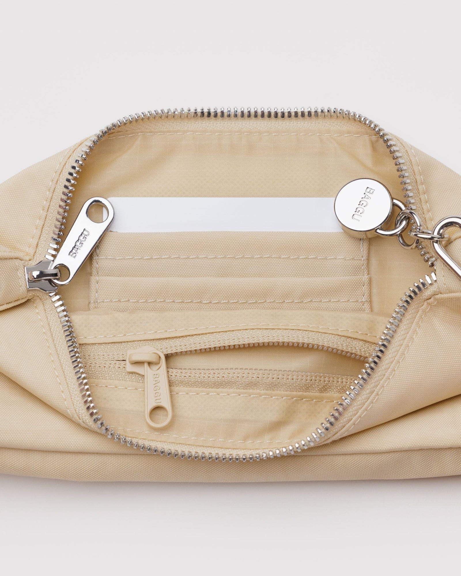 Nylon Pochette - Custard - Quick Setup