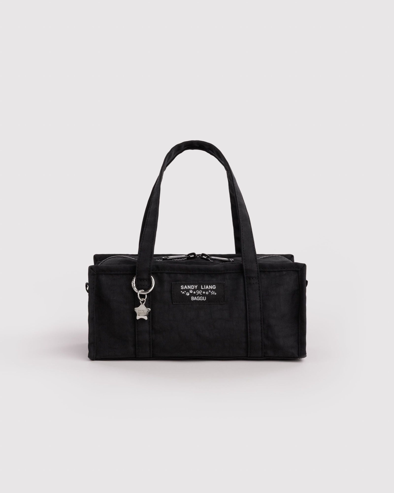 Mini Nylon Market Bag - Black - Ready Carry