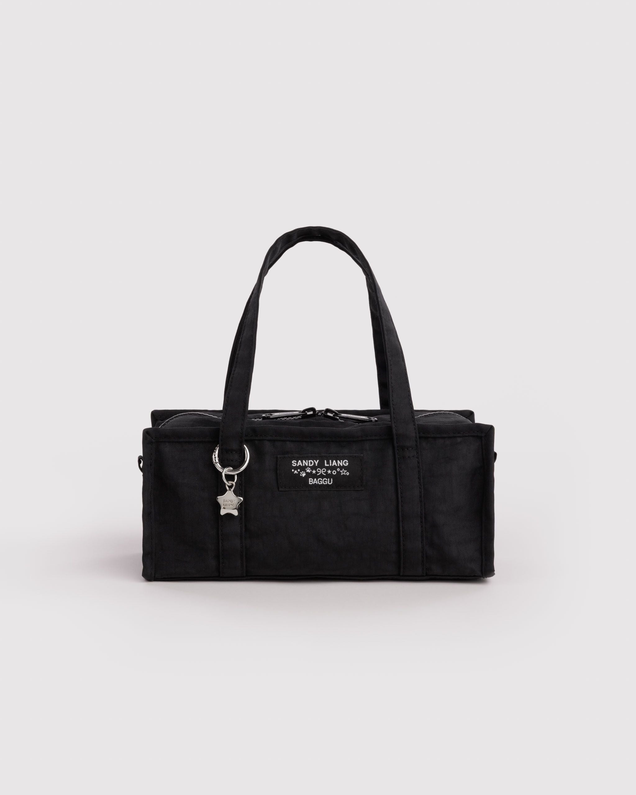Mini Nylon Market Bag - Black - Ready Carry