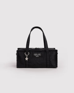 Mini Nylon Market Bag - Black - Travel Ready