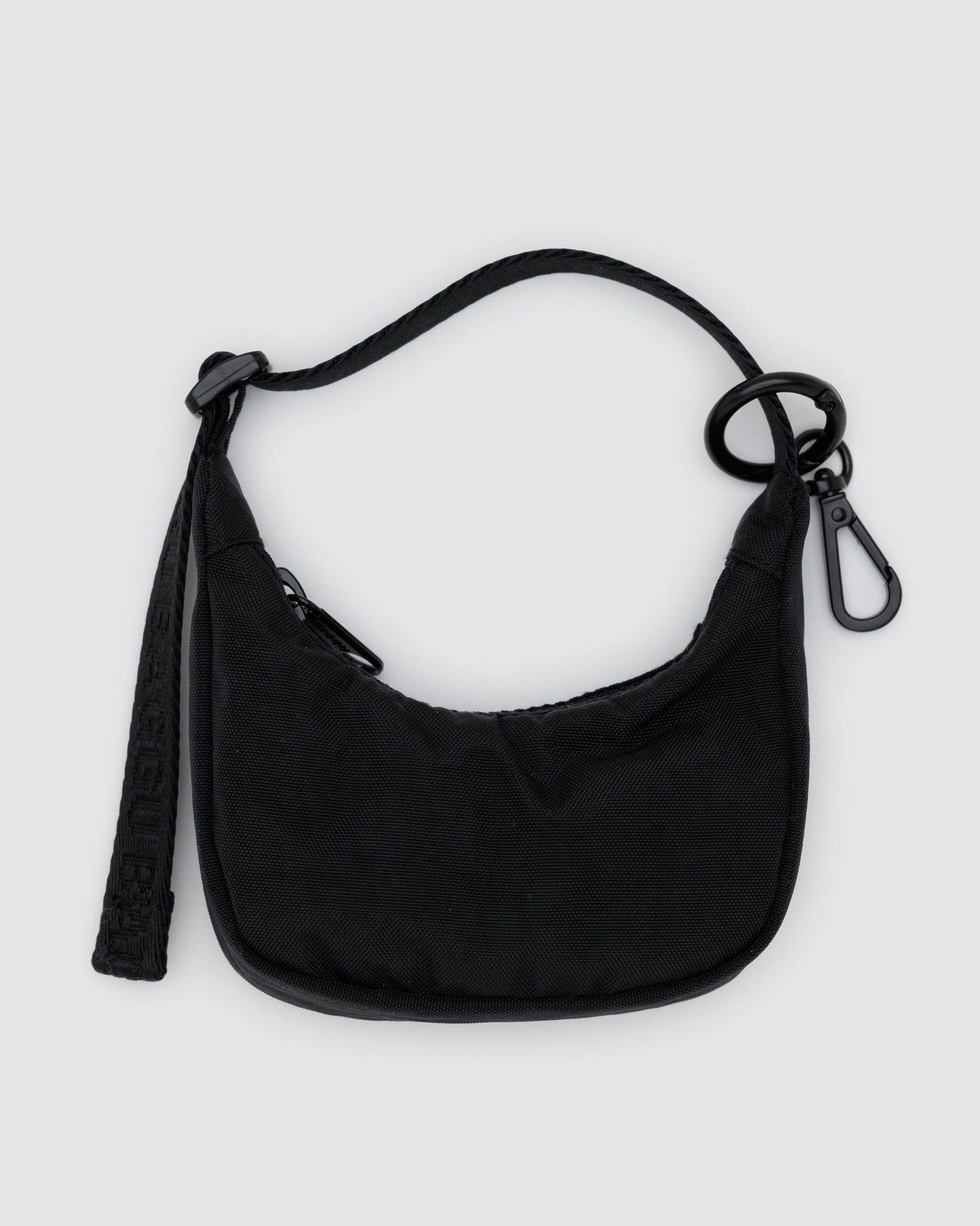 Crescent Bag Charm - Black - Daily Scent