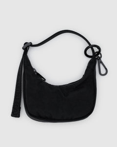 Crescent Bag Charm - Black - Daily Scent