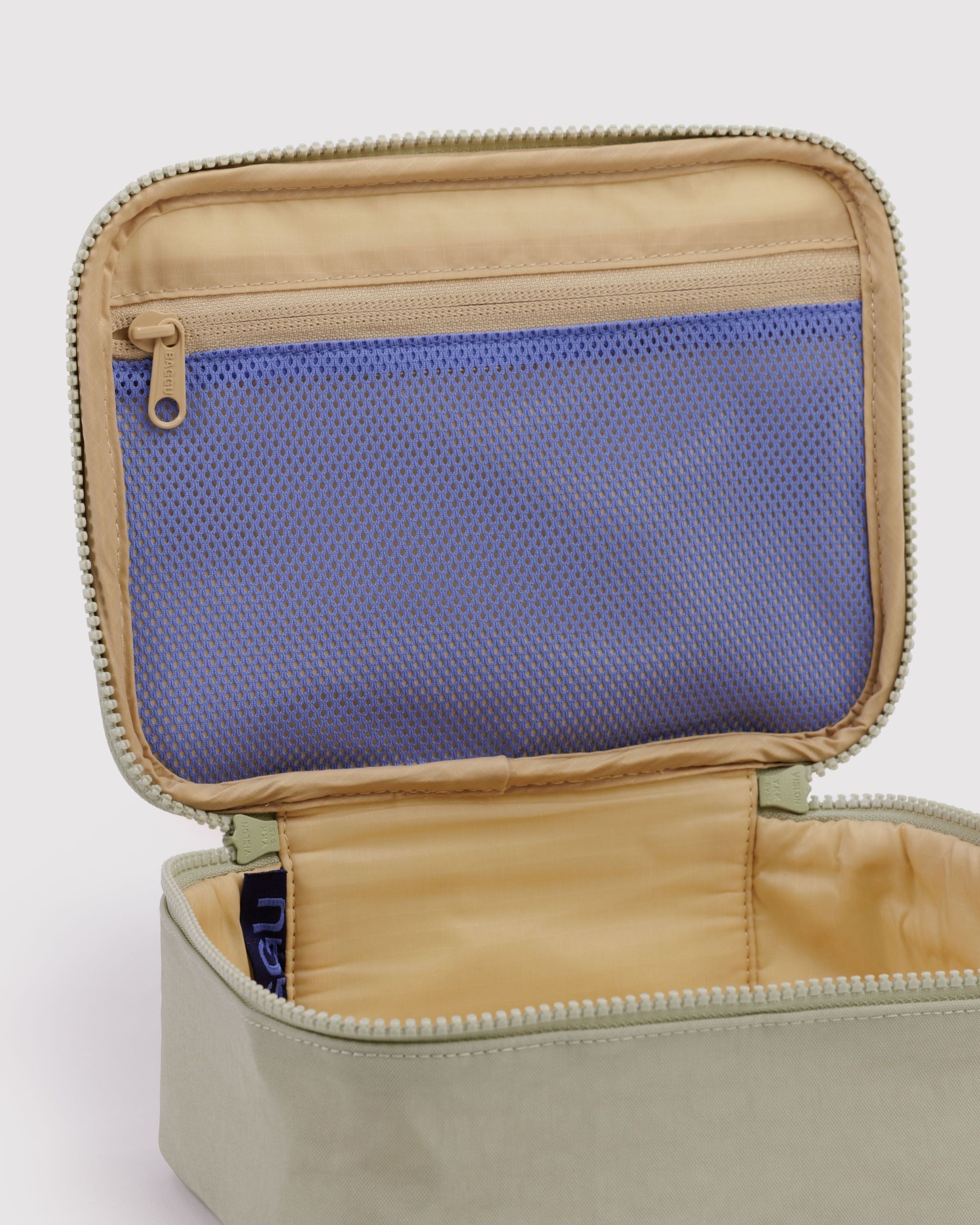 Small Cosmetic Case - Celadon - Easy Store