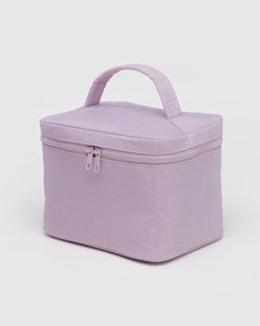 Large Cosmetic Case - Dusty Pink - Clean Setup
