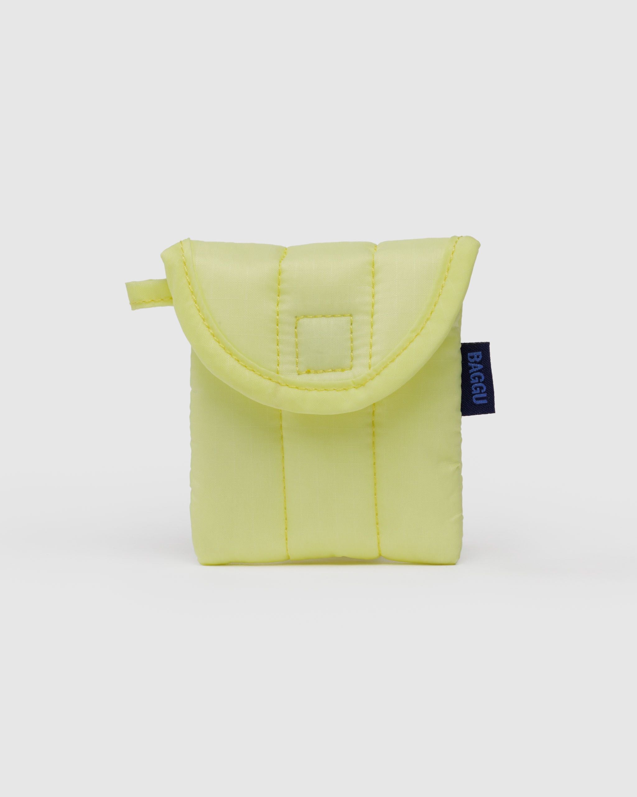 Puffy Earbuds Case - Pomelo - Quick Grab