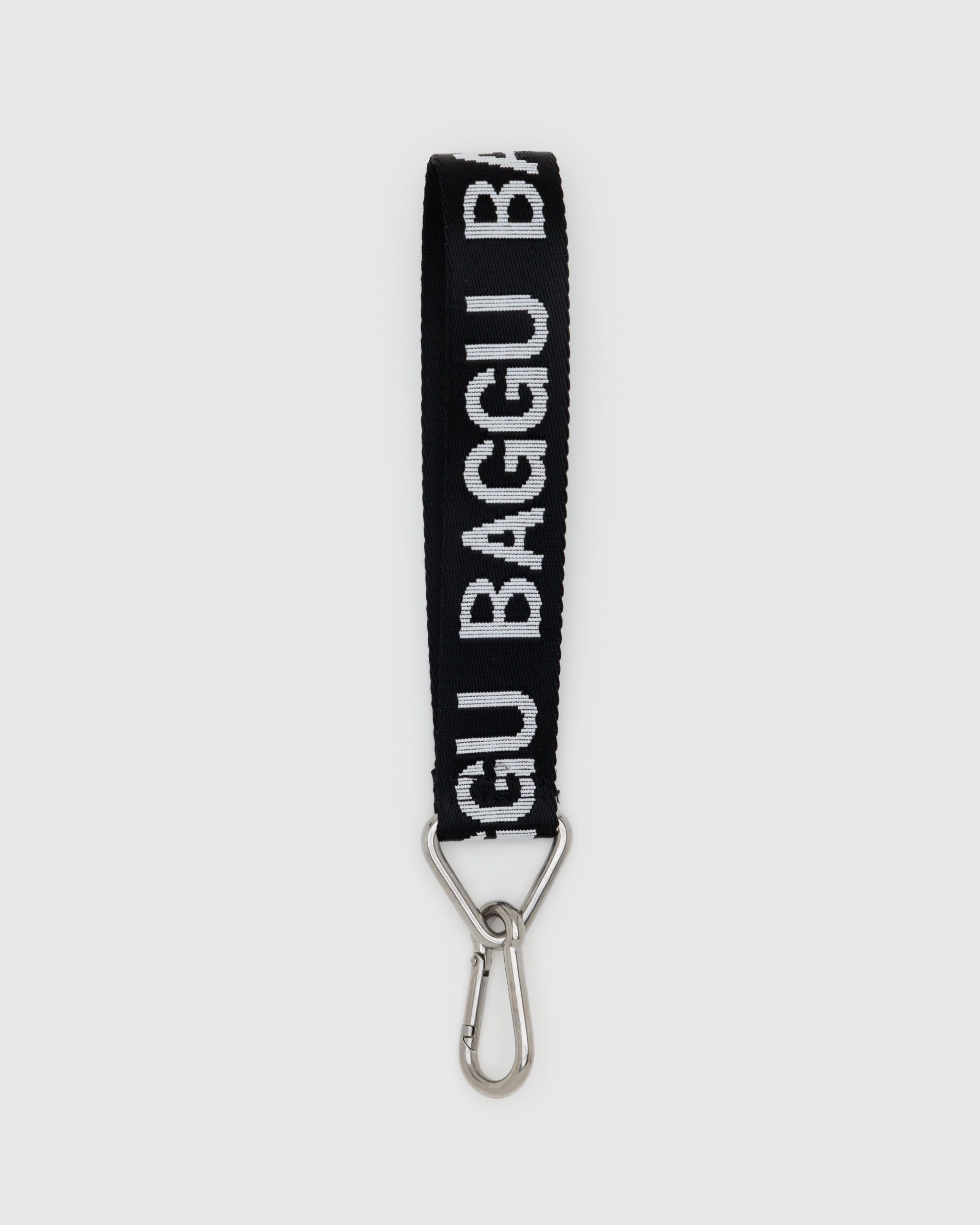 Logo Keychain - Black and White - Home Hold
