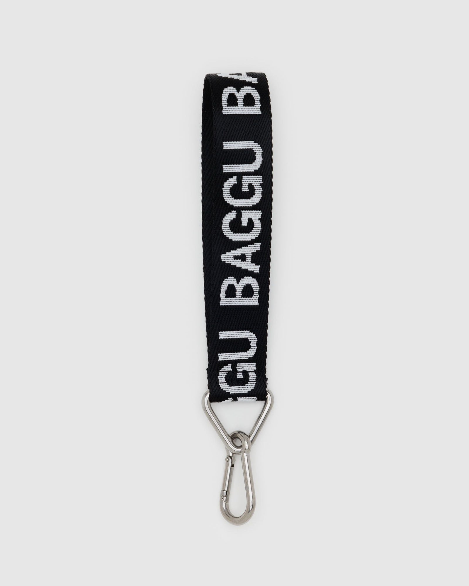 Logo Keychain - Black and White - Light Storage