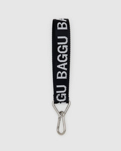 Logo Keychain - Black and White - Clean Setup