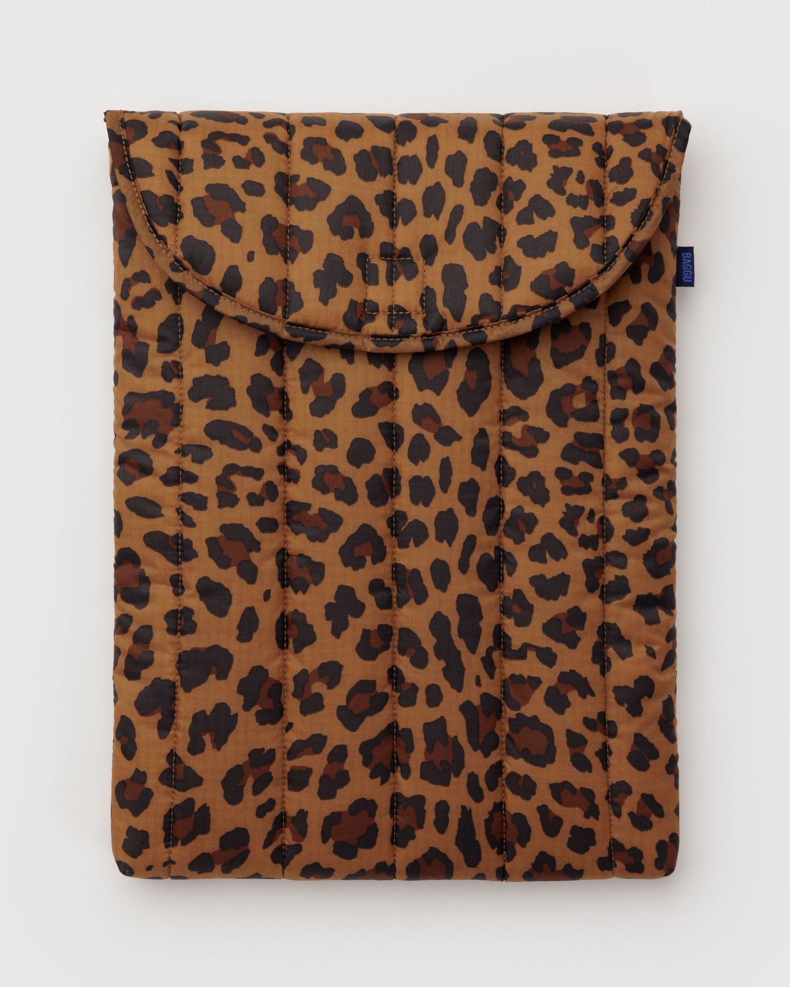 Puffy Laptop Sleeve 16" - Leopard - Simple Hold