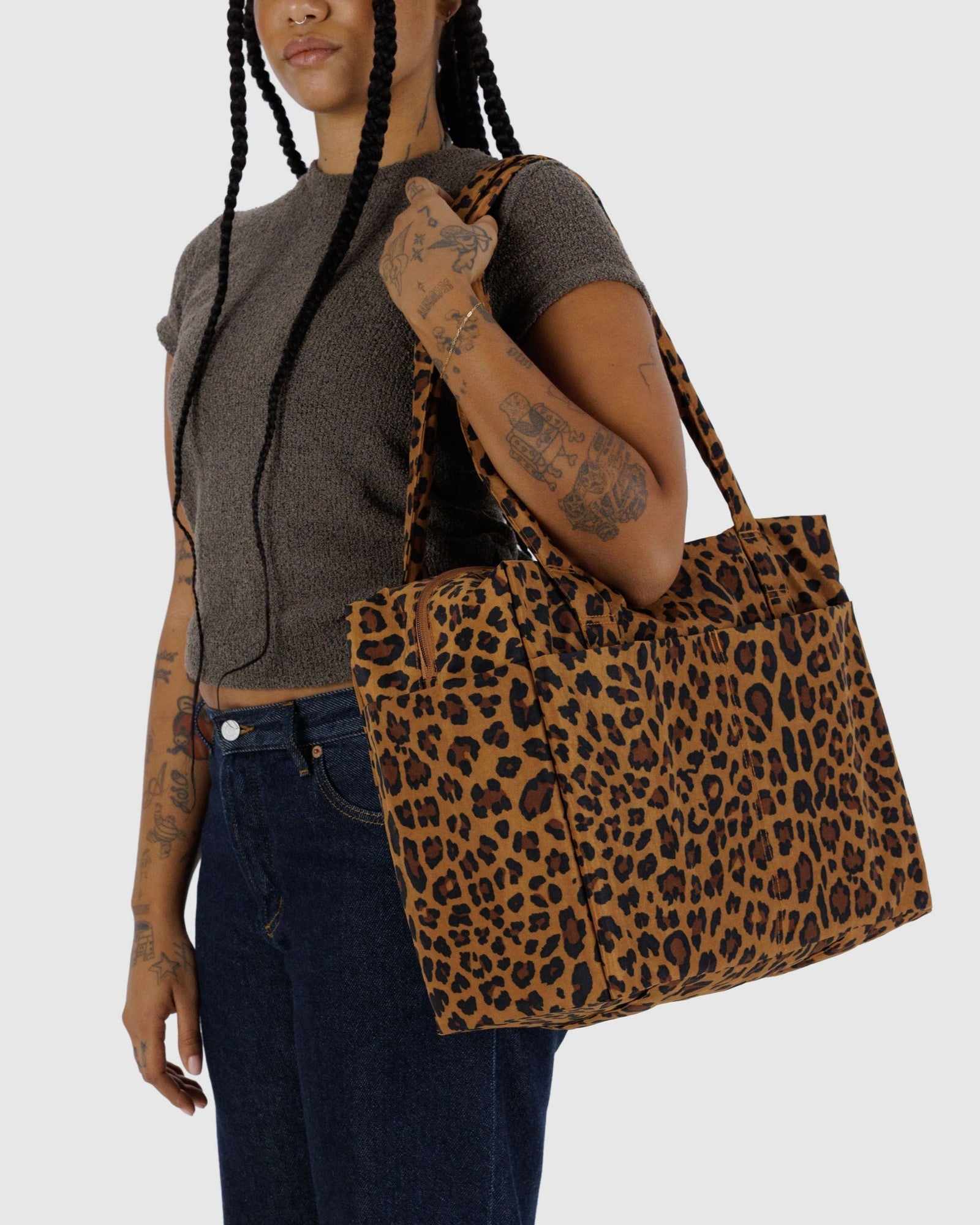 Small Cloud Carry-On - Leopard - Ready Carry