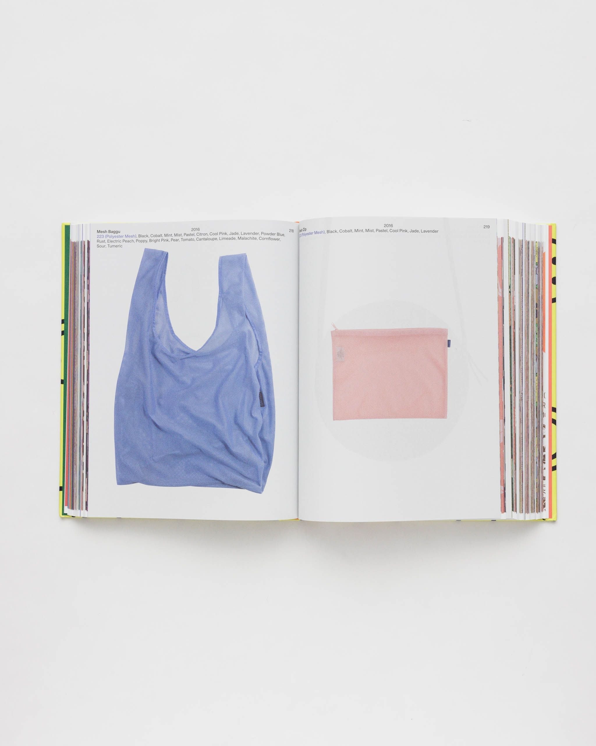 Hold : 15 Years of BAGGU - Yellow Happy - Easy Stow