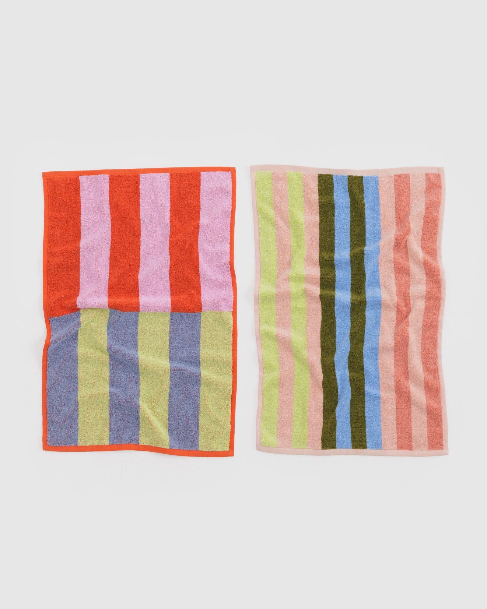 Hand Towel Set of 2 - Pool Stripe Mix - Home Choice