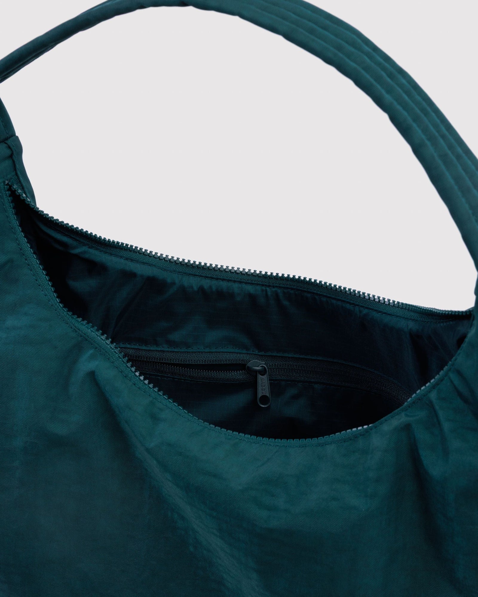 Nylon Shoulder Bag - Deep Sea - Daily Pack
