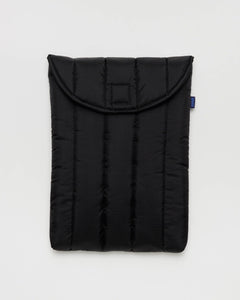 Puffy Laptop Sleeve 13"/14" - Black - Daily Carry