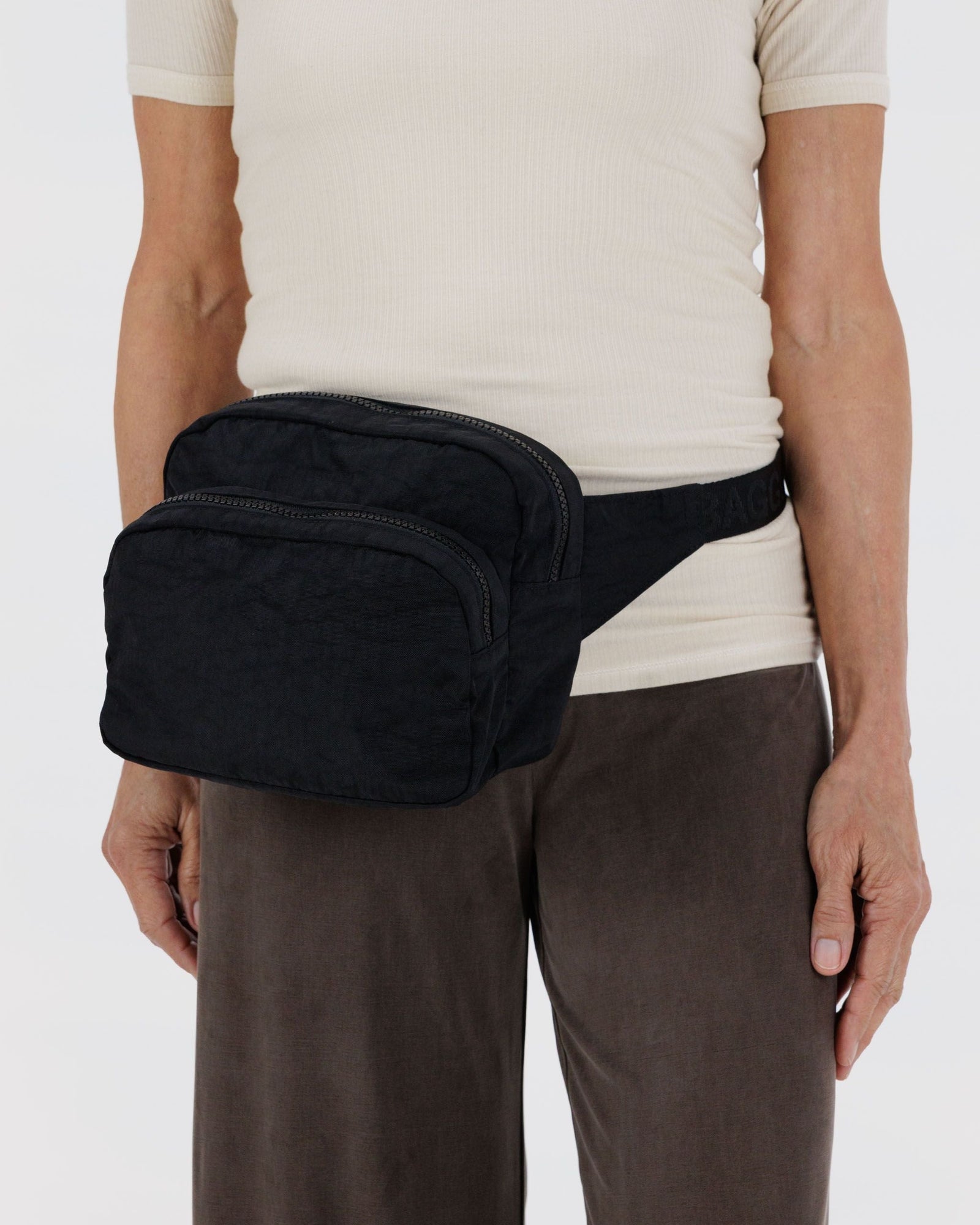 Fanny Pack - Black - Light Storage