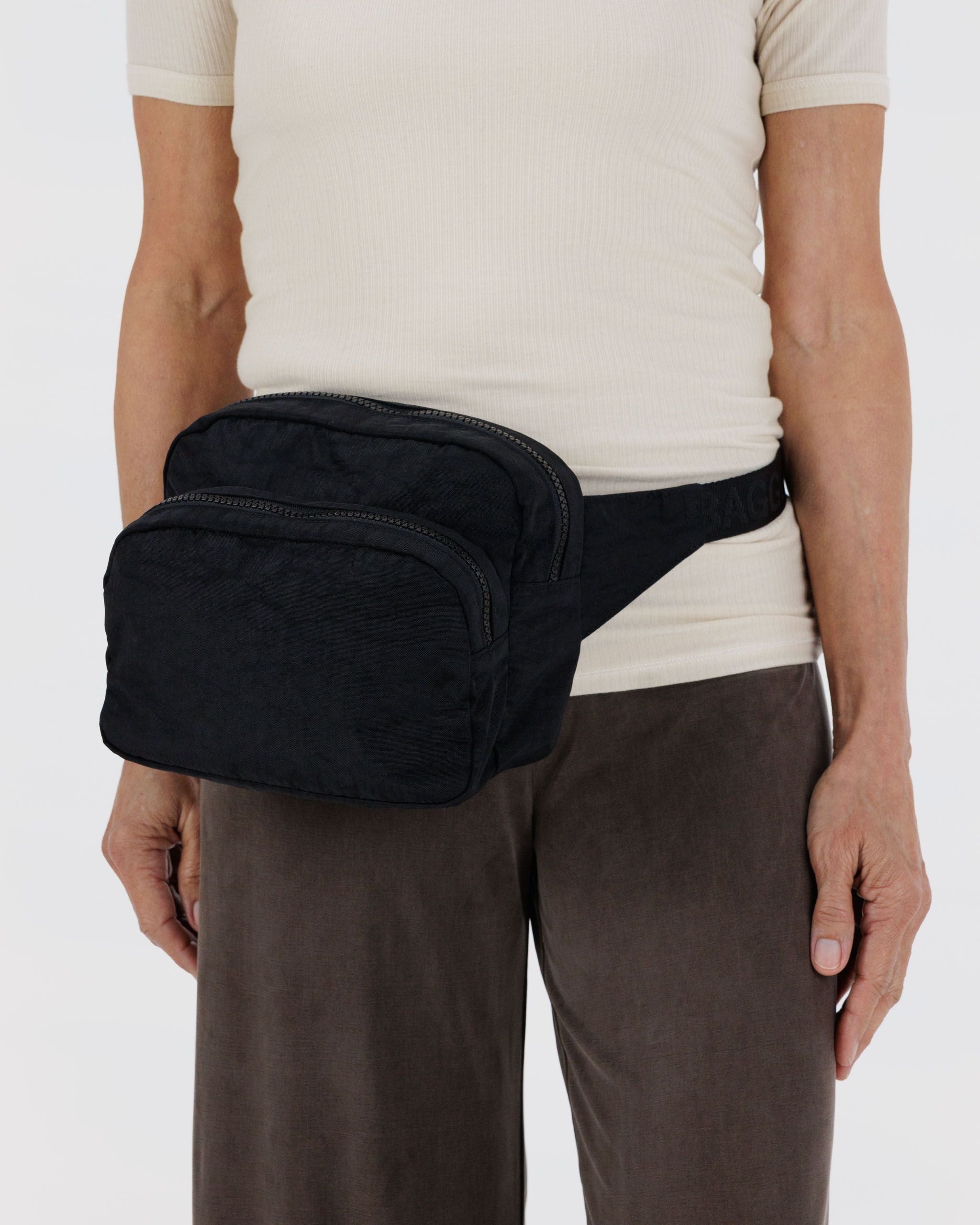 Fanny Pack - Black - Clean Setup