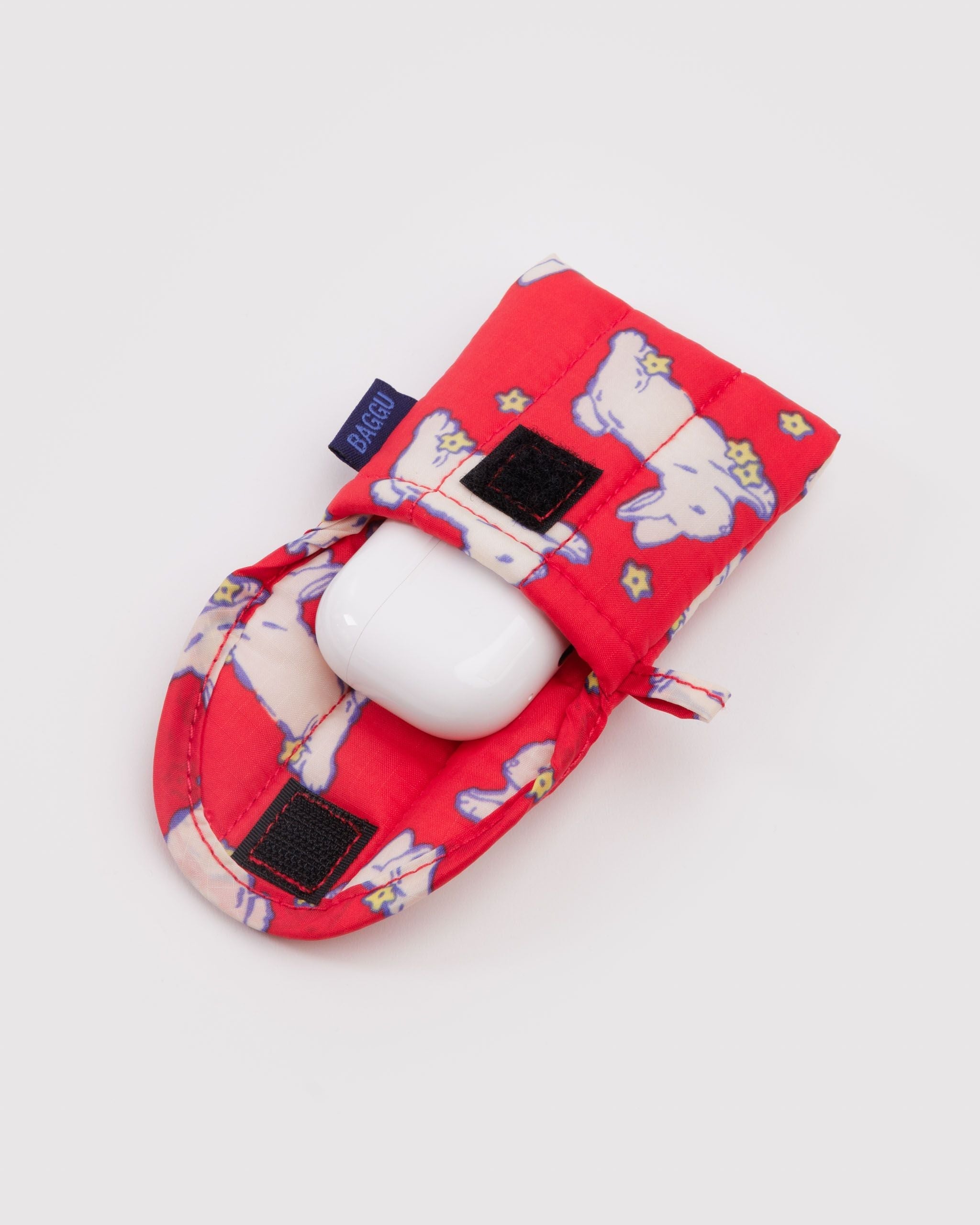 Puffy Earbuds Case - Bunnies - Daily Pack