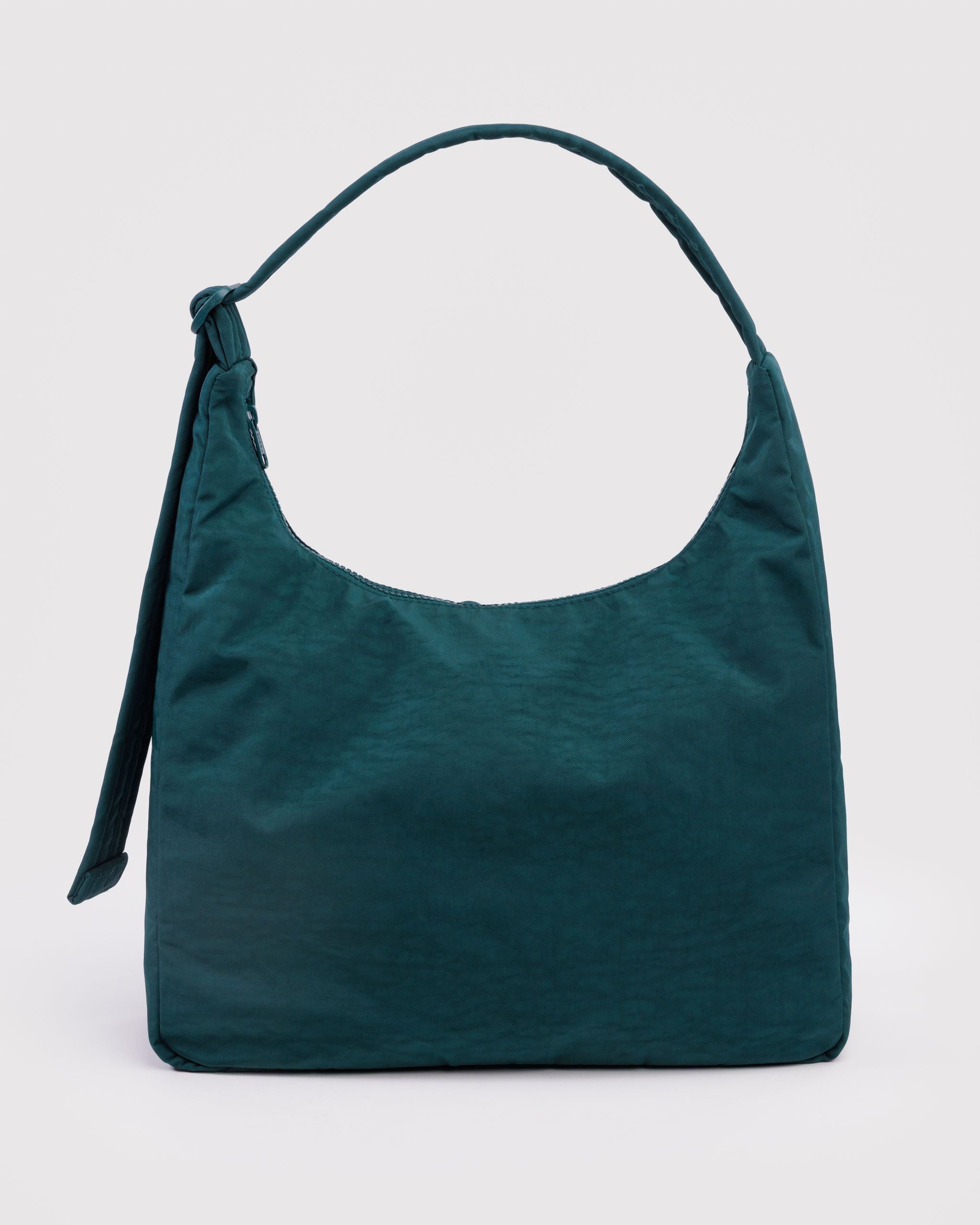 Nylon Shoulder Bag - Deep Sea - Daily Pack