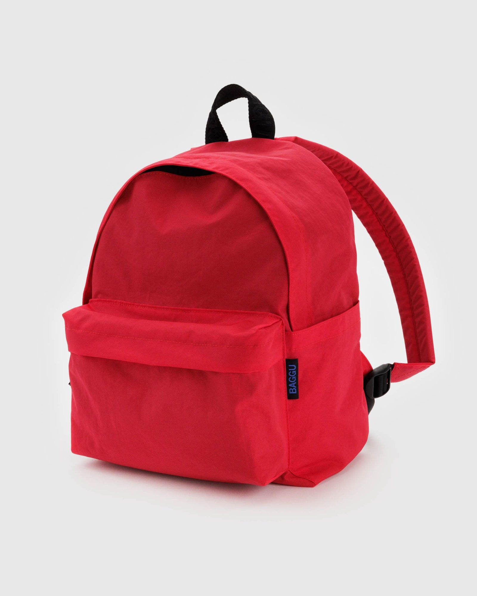 Medium Nylon Backpack - Candy Apple - Home Hold