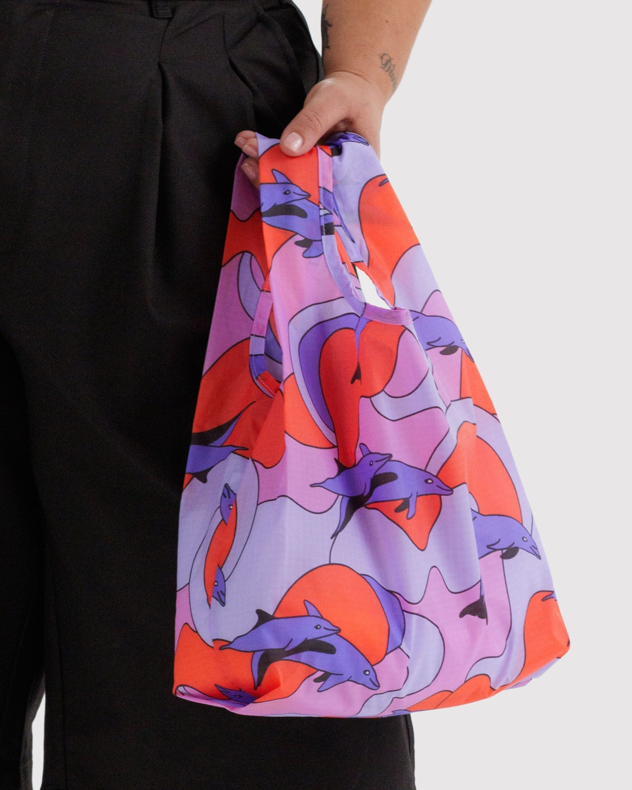 Baby Baggu - Dolphins - Easy Stow