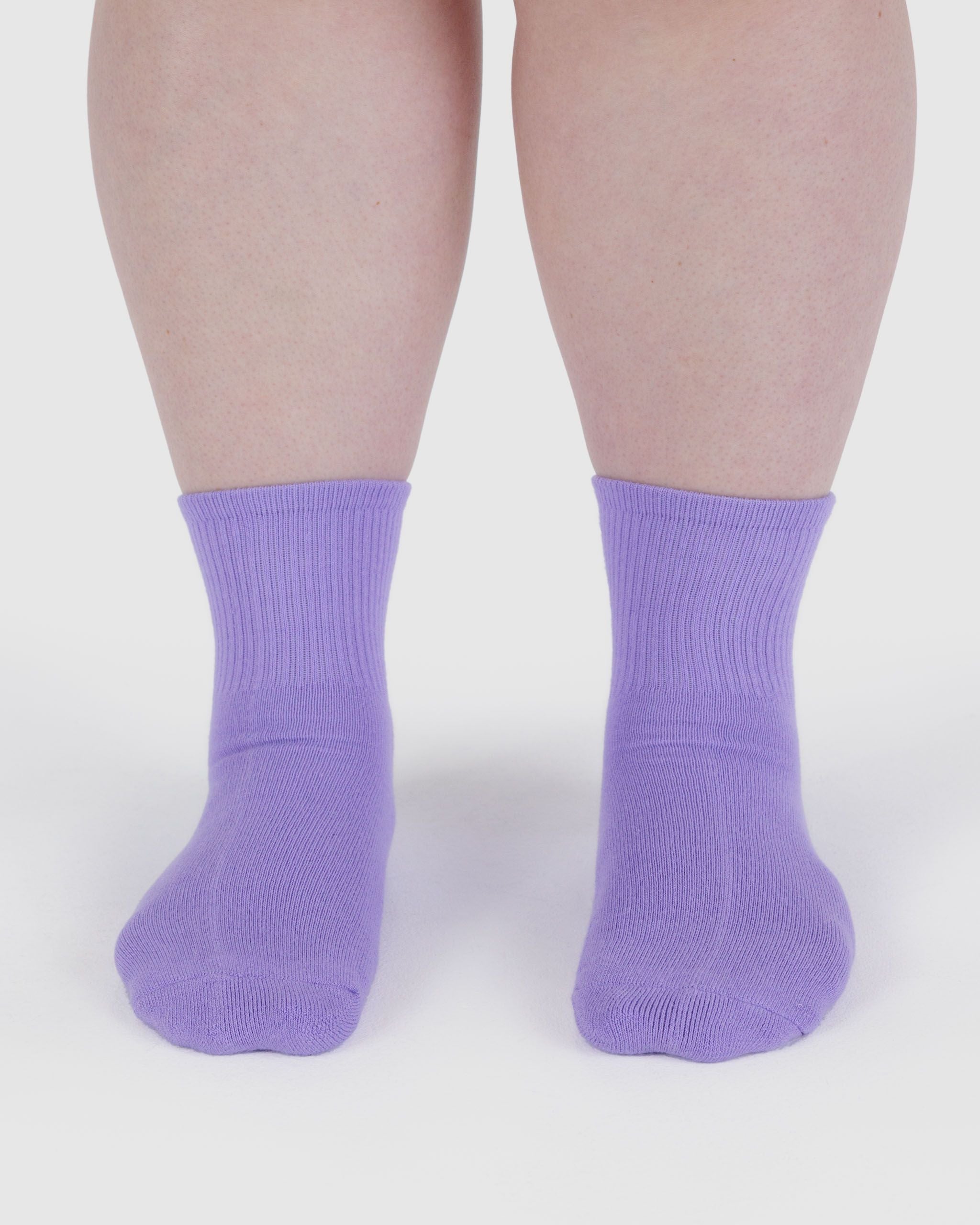 Ribbed Sock - Wisteria - Quick Setup